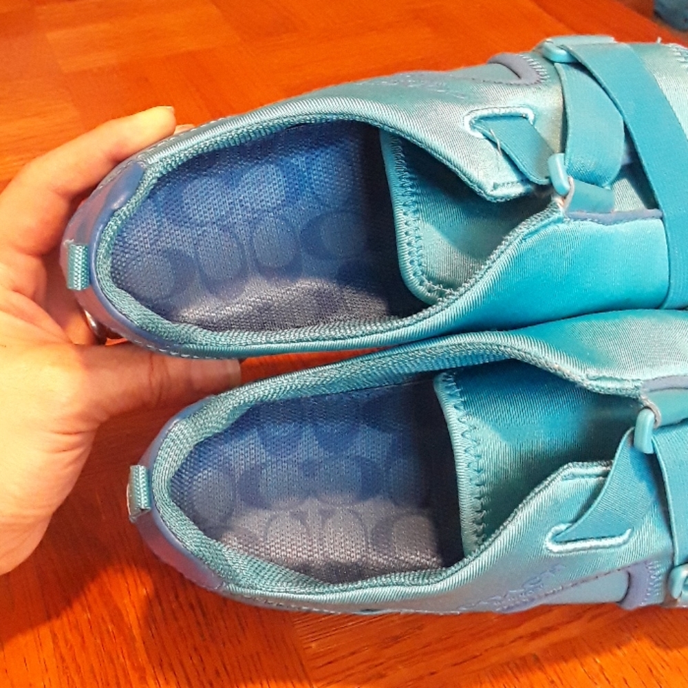 🥨TRADED🥨 COACH sneakers "Denver" style - Picture 5 of 8